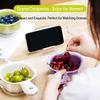 Practical Vegetable Washing Basket Incorporating Drainer Function and Fun Handle for Enjoyable Cooking Experiences
