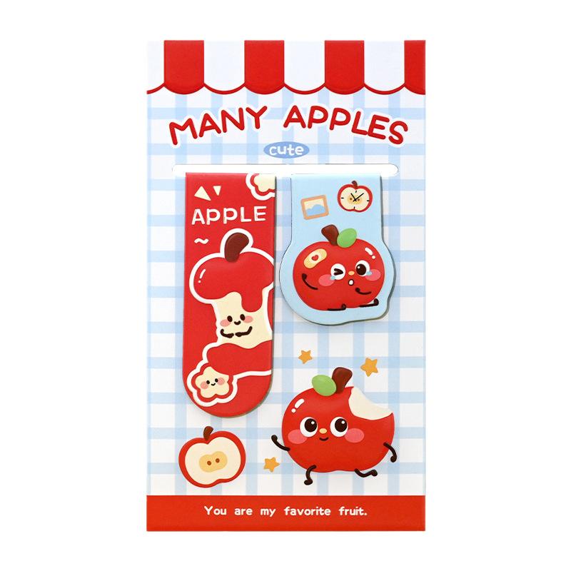 Cartoon animal Magnetic bookmark for Students Stationery