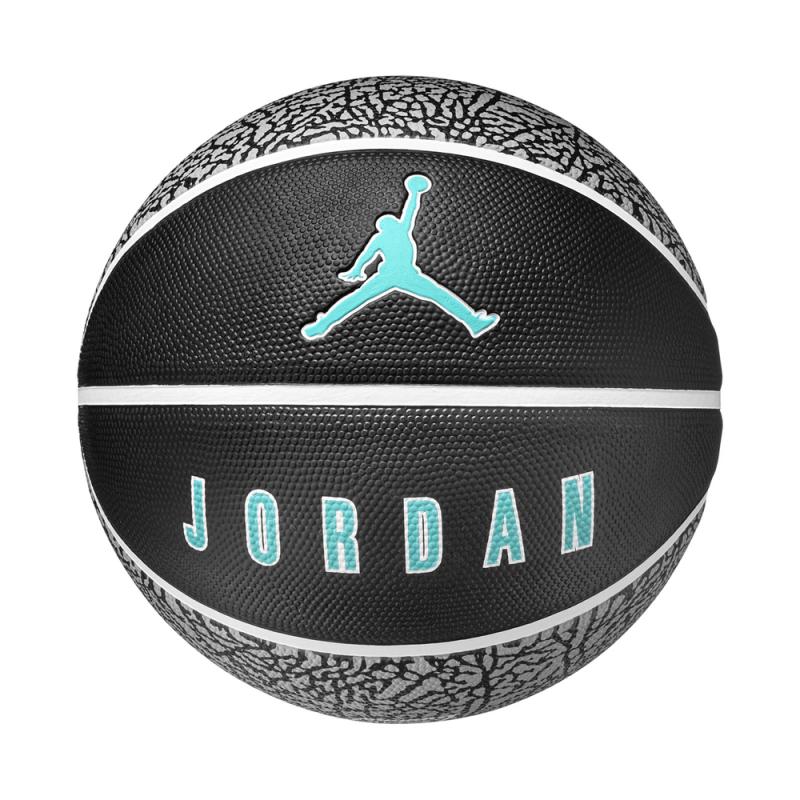 Jordan Rubber Basketball Black Gray Size 7 Ball Training Unisex China Mainland Version J100825501607