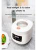 Chuwu 3L Smart Rice Cooker with Voice Control & Soup Separation, Ideal for New Homes