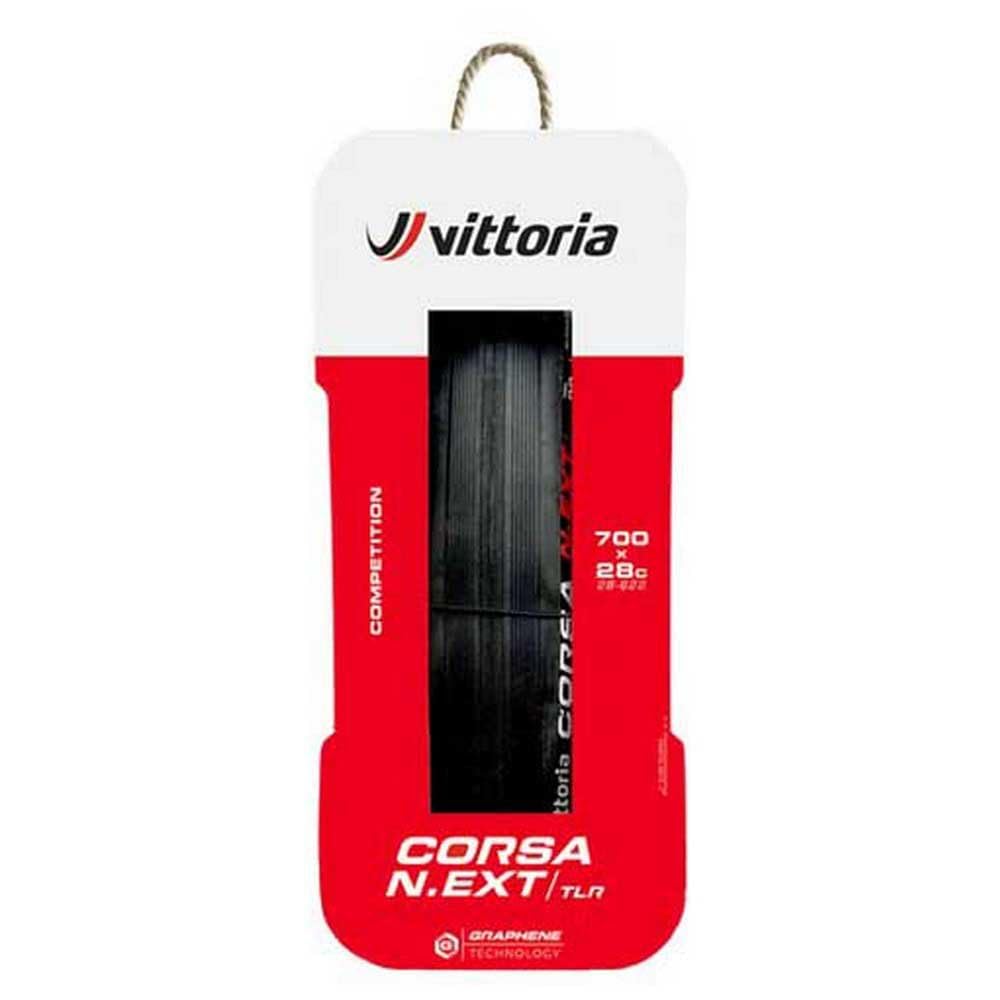 Vittoria CORSA N.EXT TLR ALL BLK 700X28C Tubeless Ready Tire