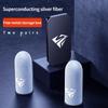 Sweatproof Finger Sleeve Breathable for Mobile Games, Finger Cover Game Controller Touch Screen Gaming Thumb Gloves