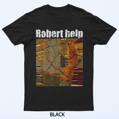 T-shirt Mème Drôle Marcus le Ver Robert Aide
