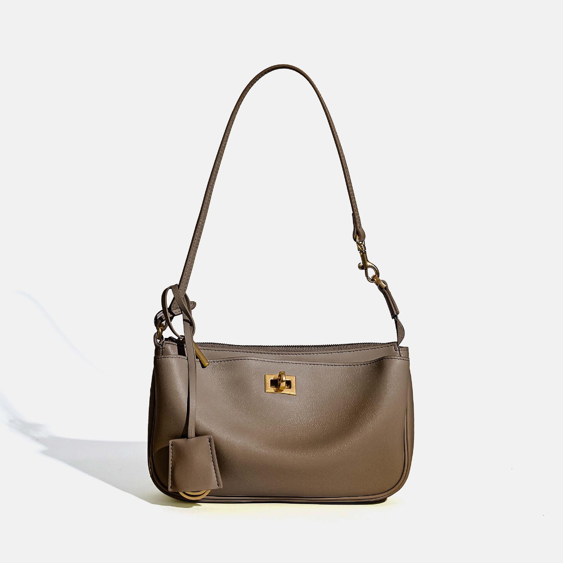 

MENDY Luxury Designer Women s Bag Shoulder Bag Underarm Bag Luxury Genuine Leather Handbag for Women Cross Bag Trend Brand (20cm Max Length 30cm)