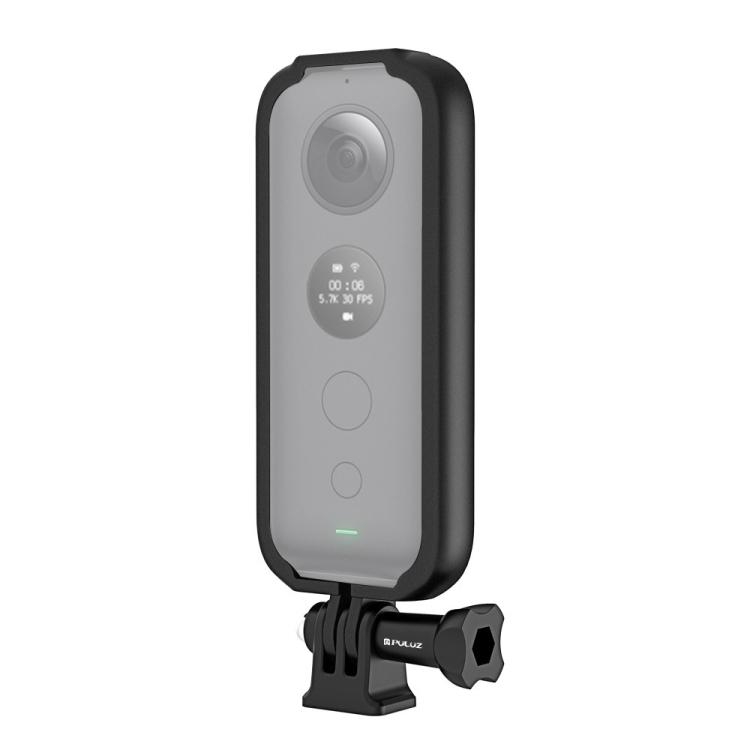 

PULUZ ABS Protective Frame for Insta360 ONE X, with Adapter Mount & Screw(Black) чорний