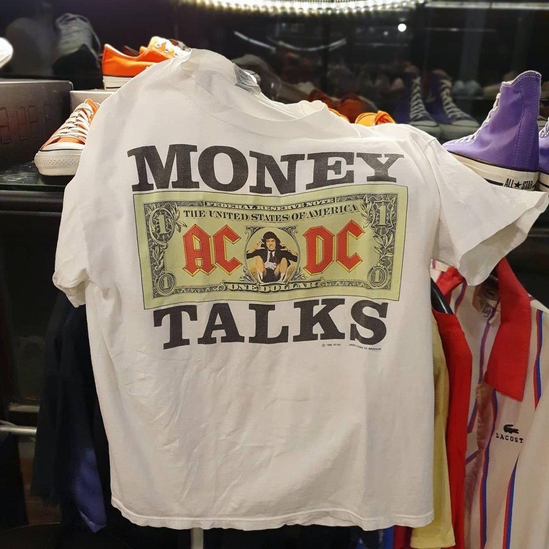 

Round-neck Ins Men, European and American Student Couple T-shirts, Vintage Fashion, Versatile Short-sleeved Banknotes 4XL