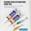 1Tube 25ML Concentrated Fish-Attracting Gel Antarctic Krill Flavor / Fishy Scent Lure Wild Fishing Additive