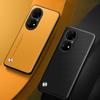 For Huawei P50 Pro Case Luxury PU Leather Phone Case For Huawei P50Pro Back Cover Matte TPU Silicone Shockproof Full Protection