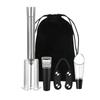 Household Red Wine Opener Set with Durable Aluminum Handles  Compact & Versatile Design
