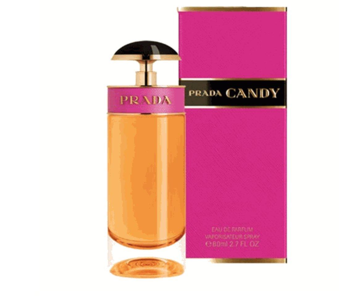 Prada Candy by Prada Eau De Parfum Spray 2.7 oz 80ml розовый