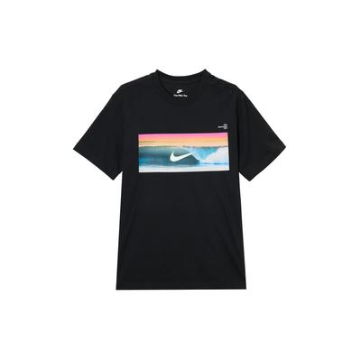 Odzież sportowa Moda Wygodna Prosty Jednolity kolor Krótki rękaw T-shirt Męskie Góry Czarne HJ0761-010