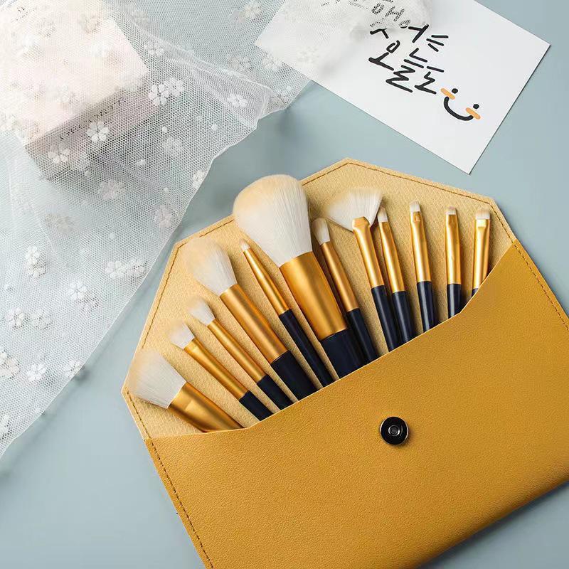 Ermu Soft Bristle Makeup Brush Set: Eyeshadow, Contour, Loose Powder Brushes for Beginners