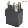 1PC Automotive Relay 40A 12V/24V 4 Pin 5 Pin Small Waterproof Relay Lighting Controller