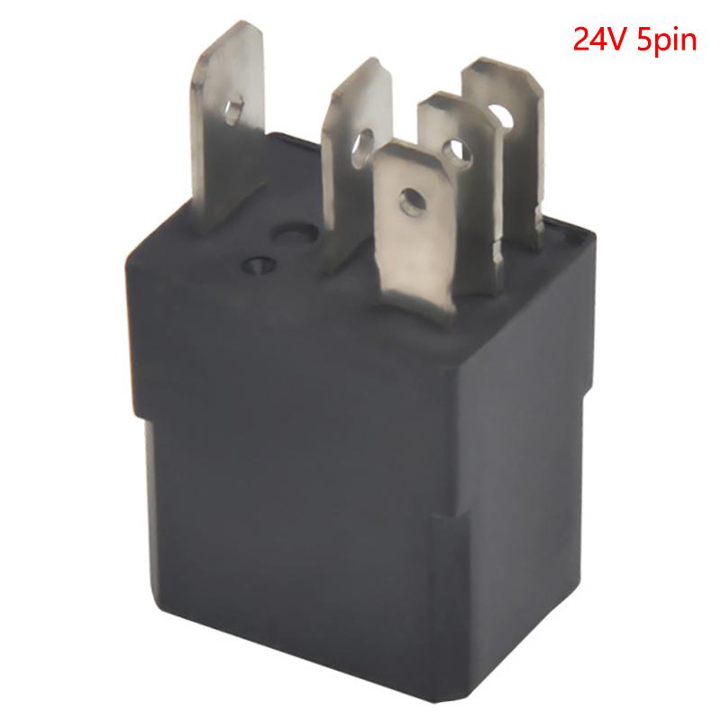 1PC Automotive Relay 40A 12V/24V 4 Pin 5 Pin Small Waterproof Relay Lighting Controller