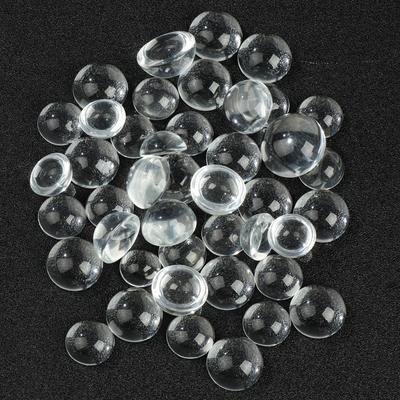 20Pcs Doll Eyes DIY Eyeballs Toys Eye Accessories 6/8/10/14/18/20mm Glass Eye Chips Crafts Toys Doll Glass Eyes Doll Accessories