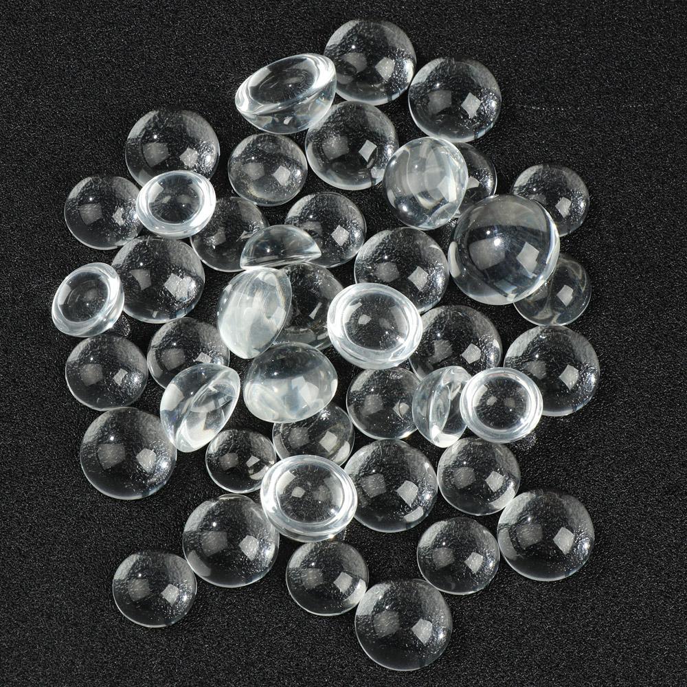 20Pcs Doll Eyes DIY Eyeballs Toys Eye Accessories 6/8/10/14/18/20mm Glass Eye Chips Crafts Toys Doll Glass Eyes Doll Accessories