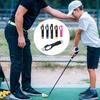 2 partier Golfgreppskorrektorer Bygg muskelminne för konsekventa svingar Perfekt för olika färdighetsnivåer