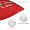 Ah! The Element of Surprise Pillow Cover  Novelty Pillow Case For Wedding Party Home Decor Comfy Cushion Cover Gift