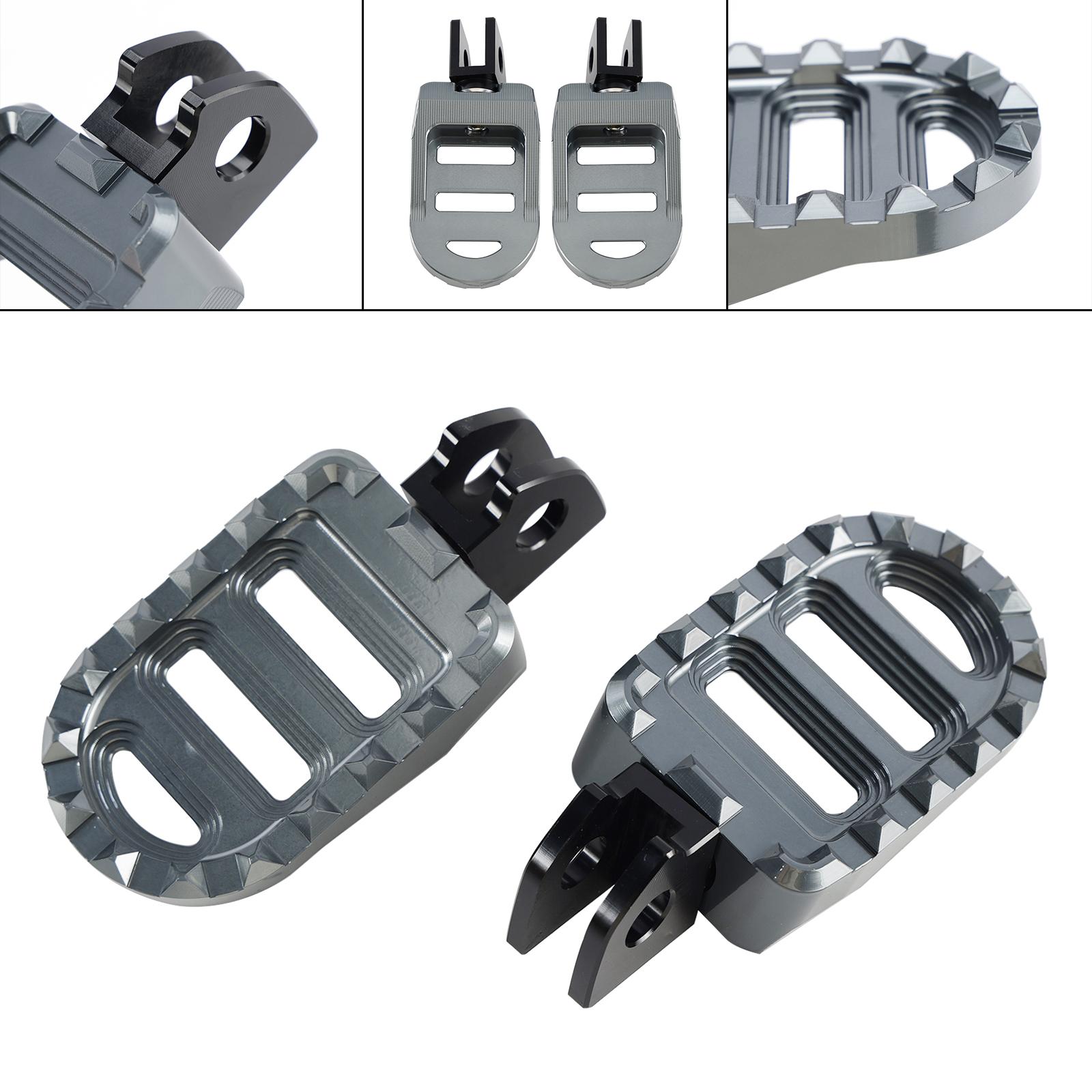 

Front Footrests Foot Peg fit for KAWASAKI Vulcan S 650 2016-2023/Vulcan S 650 Cafe 2018-2023 Gray