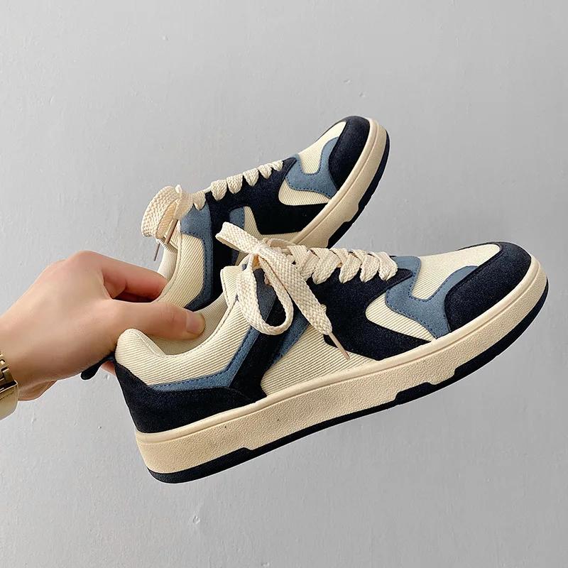 Trend Men Casual Sneakers Autumn Designer Shoes For Men Comfortable Walking Platform Vulcanized Shoes Zapatillas De