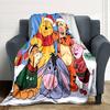 Christmas Winnie Pooh Party Blanket Soft Throw Blanket For Home Bedroom Bed Sofa Travel Office Solid Christmas Blanket