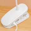 Rechargeable Bedside Office Bedroom With Clip Night Light LED Lamp Reading Light Table Lamp