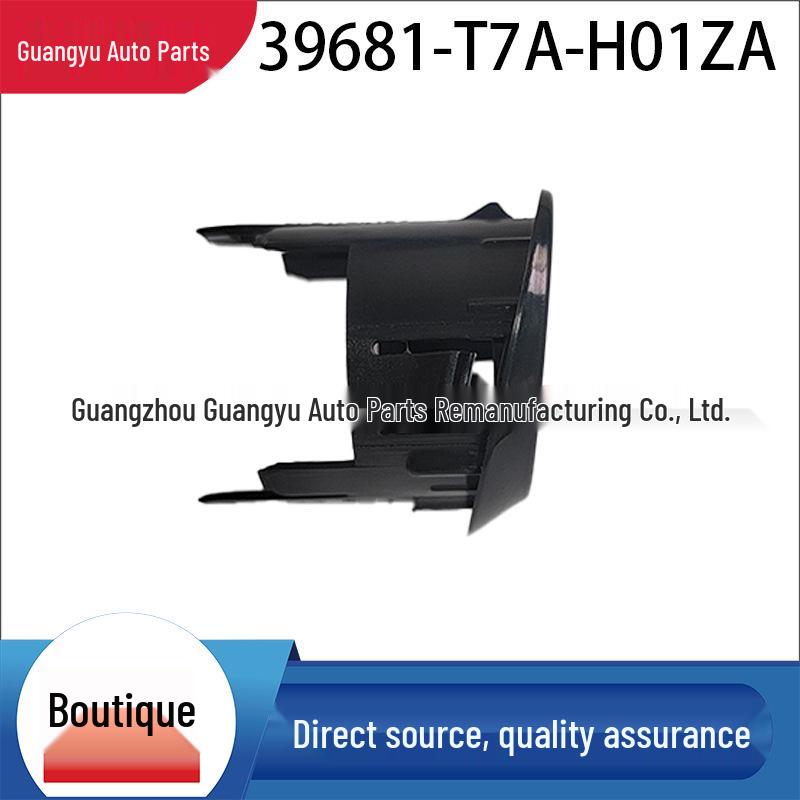 Premium Rear Parking Sensor Cover for Vezel (39681-T7A-H01ZA) - Rear Inner L/R 39681-T7A-H01ZA чёрный