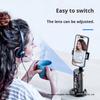New P02 AI Face Tracking Phone Gimbal 360 Rotation Face Tracking Recognition Phone Holder for Vlog Selfie