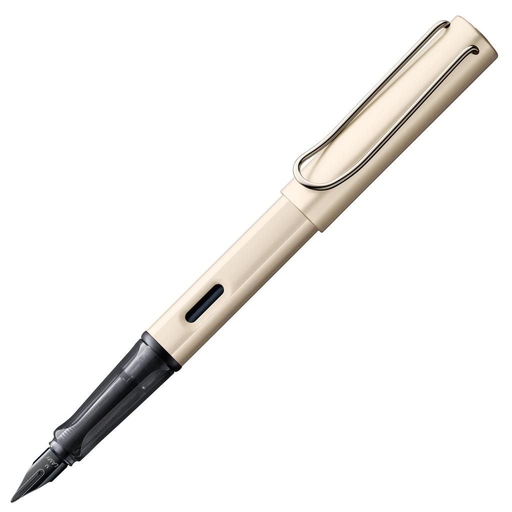 Lamy 1231311 LX Fountain Palladium Aluminum Pen,