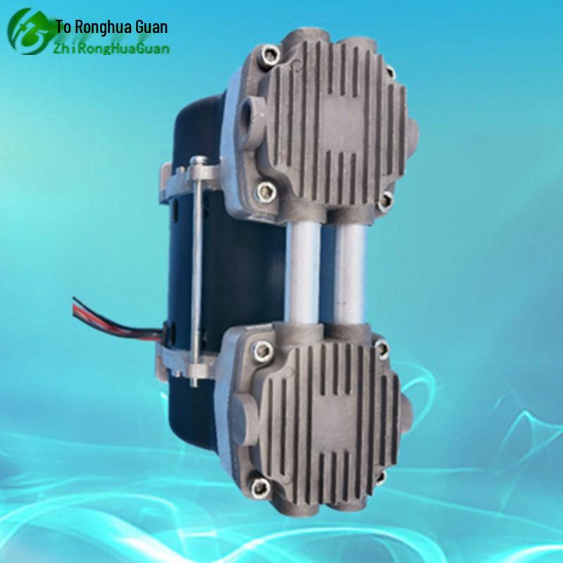 To Ronghua Guan 40L Oil-Free Electric Piston Vacuum Food Compressor Pump