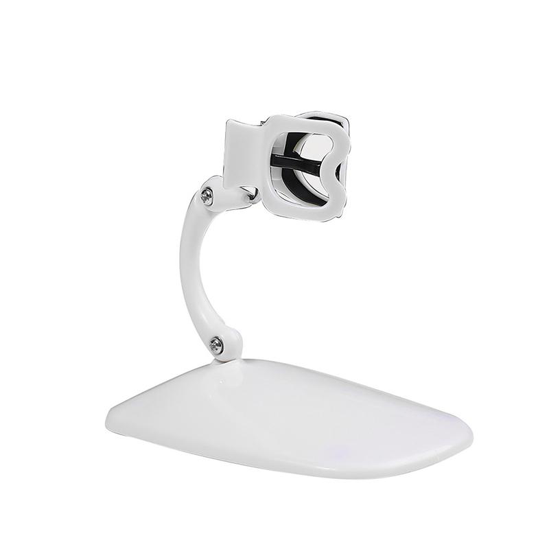 Nail Polish Holder Clip, Adjustable Anti-Spill Manicure Tool, Hands-Free Bottle Stand Home Diy Nail Art Accessory