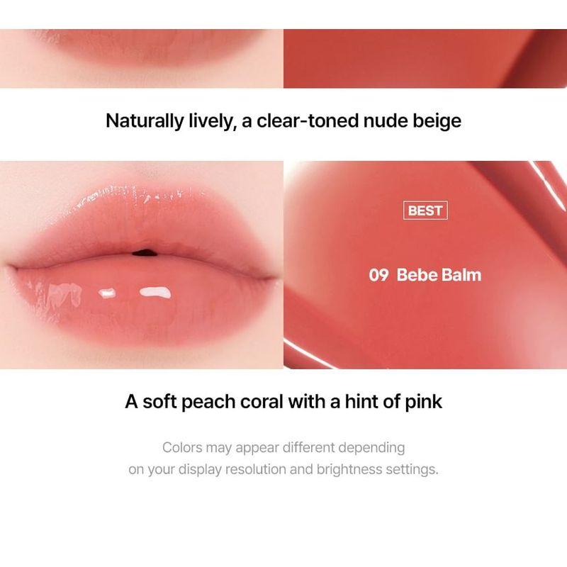 AOU - Glowy Tint Balm - 14 Colors