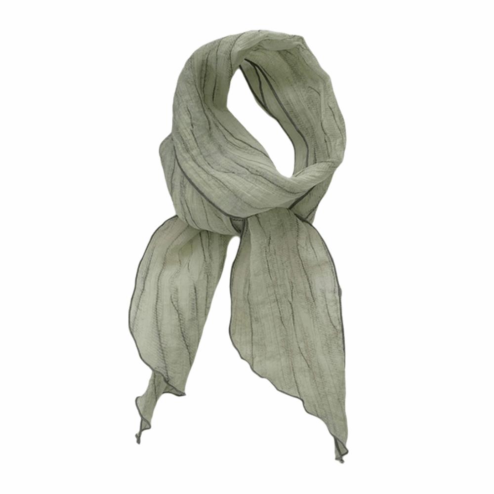 Multicolor Scarves Photo Props Scarf Neck Wraps Fashion Neckerchief Women