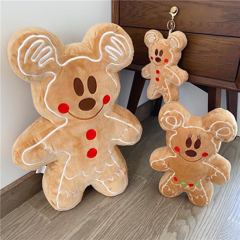 Gingersnap Mouse Minnie Plush Toy Doll Animal Cartoon Pendant Gift Kids