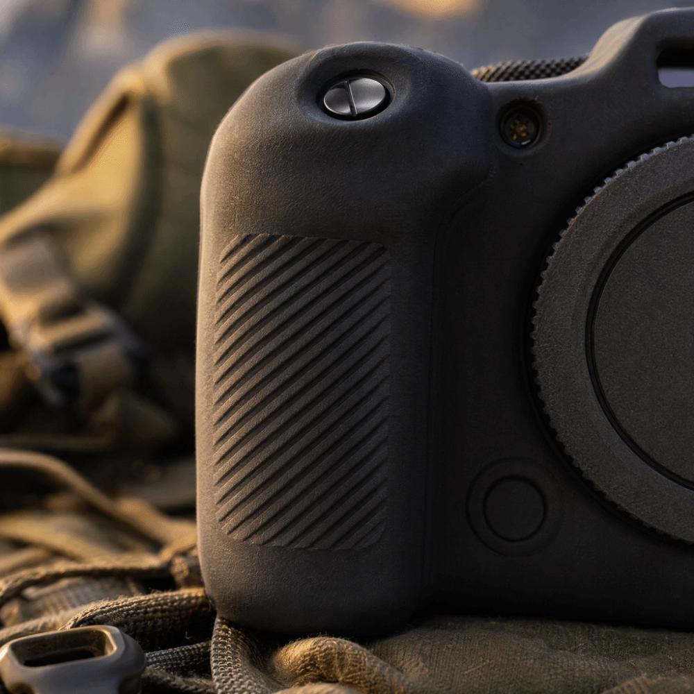 Silicone Camera Sleeve Case Anti-fall Soft Shell Protective Cover for Canon EOSR6 Mark III Travel