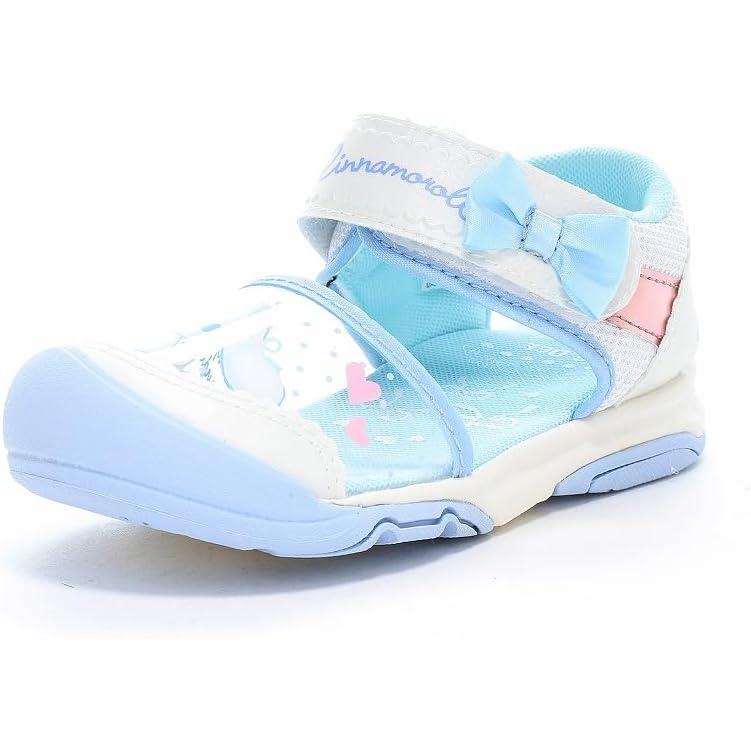 MoonStar Girls SA C041 Sandals Summer Shoes Sanrio Cinnamoroll Kuromi 14cm - 19cm Girls