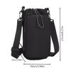 Multifunctional Large-Capacity Cup Bag with Portable Handle & Crossbody Strap, Ideal for Outdoor Travel & Hiking