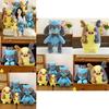 Pokmon And Plush Toys With Short Plush Material For Collectors And Kids