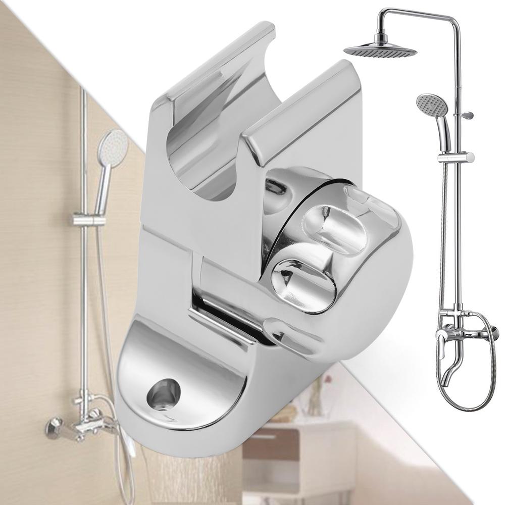 Hardware Bathroom Wall Mounted Handheld Sprayer Base Shower Head Holder Wall-Mount Bracket