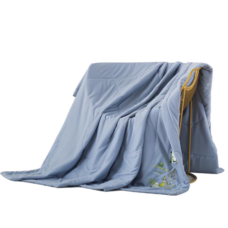 Uchino Cloud Blue Qicai Grass Summer Quilt