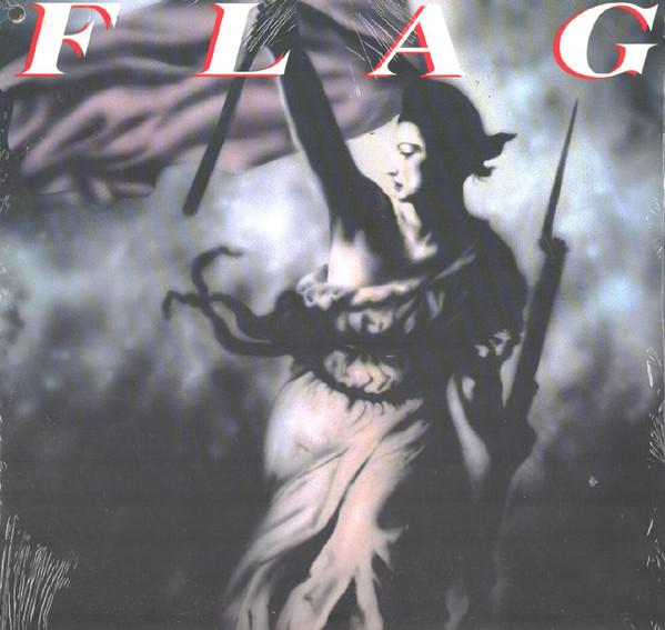 Виниловая пластинка FLAG 3 Flag FZ40188 Scotti Bros. Канада Рок Б/У 1985