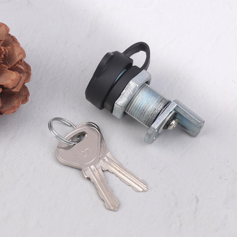 Zinc Alloy Tongue Lock Barrel Lock With Keys Kit For Filing Cabinets, Office Desks Furniture Hitch Lock Trailers Lock