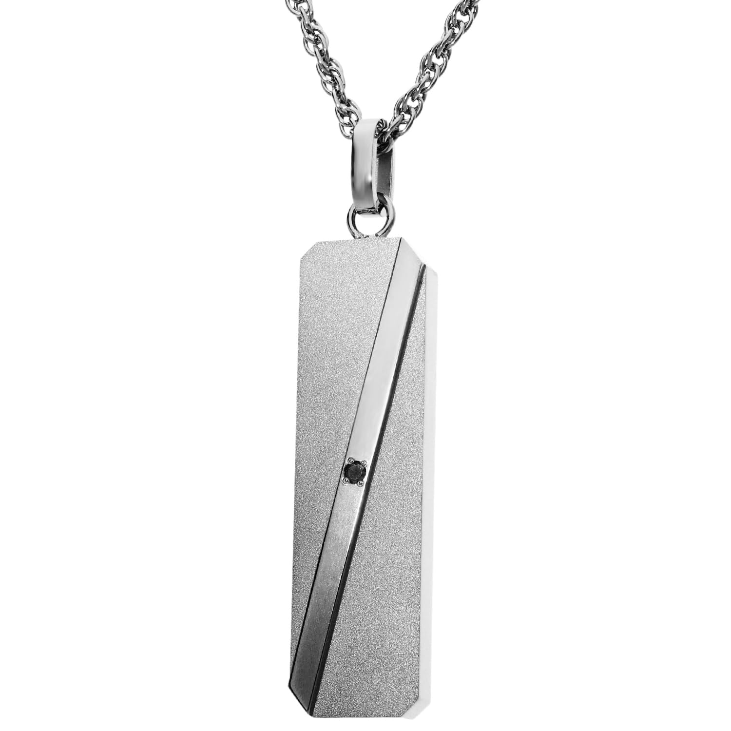 

x phiten Phiten Matte Plate Black Diamond Titanium Necklace for Men and Simple Design fe-fe [Special Edition] Women,