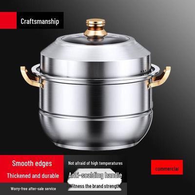 Sule 316 Edelstahl Dampfgarer