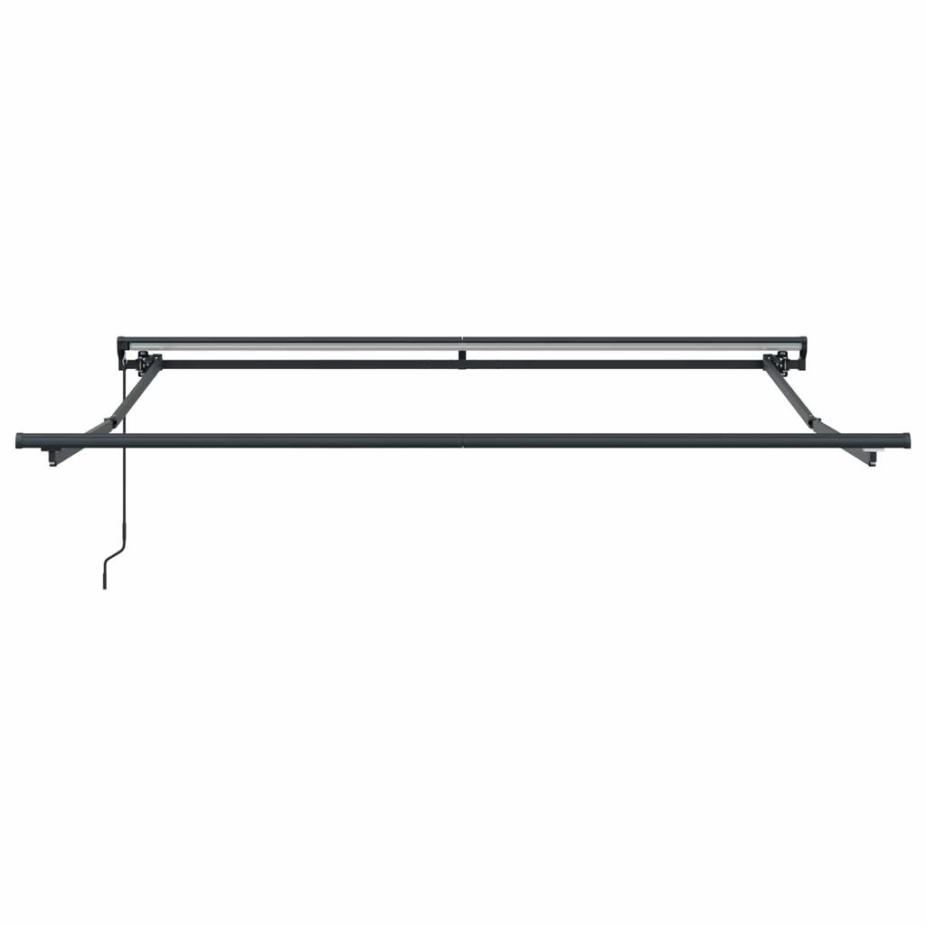 Retractable Awning Frame Yellow and White 300 x 250 cm