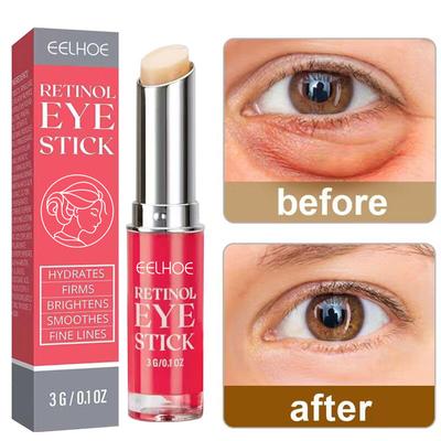 Retinol Anti-Falten-Augencreme, Augentaschen entfernen, Augenringe, Anti-Aging, Lifting, Straffung, Aufhellung, Feuchtigkeitsspendend, Aufhellung der Hautpflege