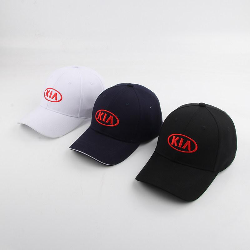Car Baseball Duckbill Cap Emblem Sticker Accessories For Kia GT-Line Ceed Cadenz Sportage Rio Picanto Sorento Soul Cerato Venga