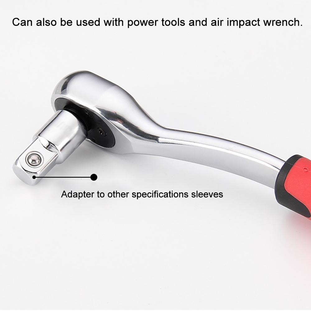 4PCS Built-In Ball Detent Lock Wrench Adapter Set  Motorcycle Full Routine Maintenance Work