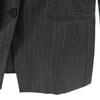 ARMANI COLLEZIONI made in Italy Striped Pattern tailored jacket 44 Women Used