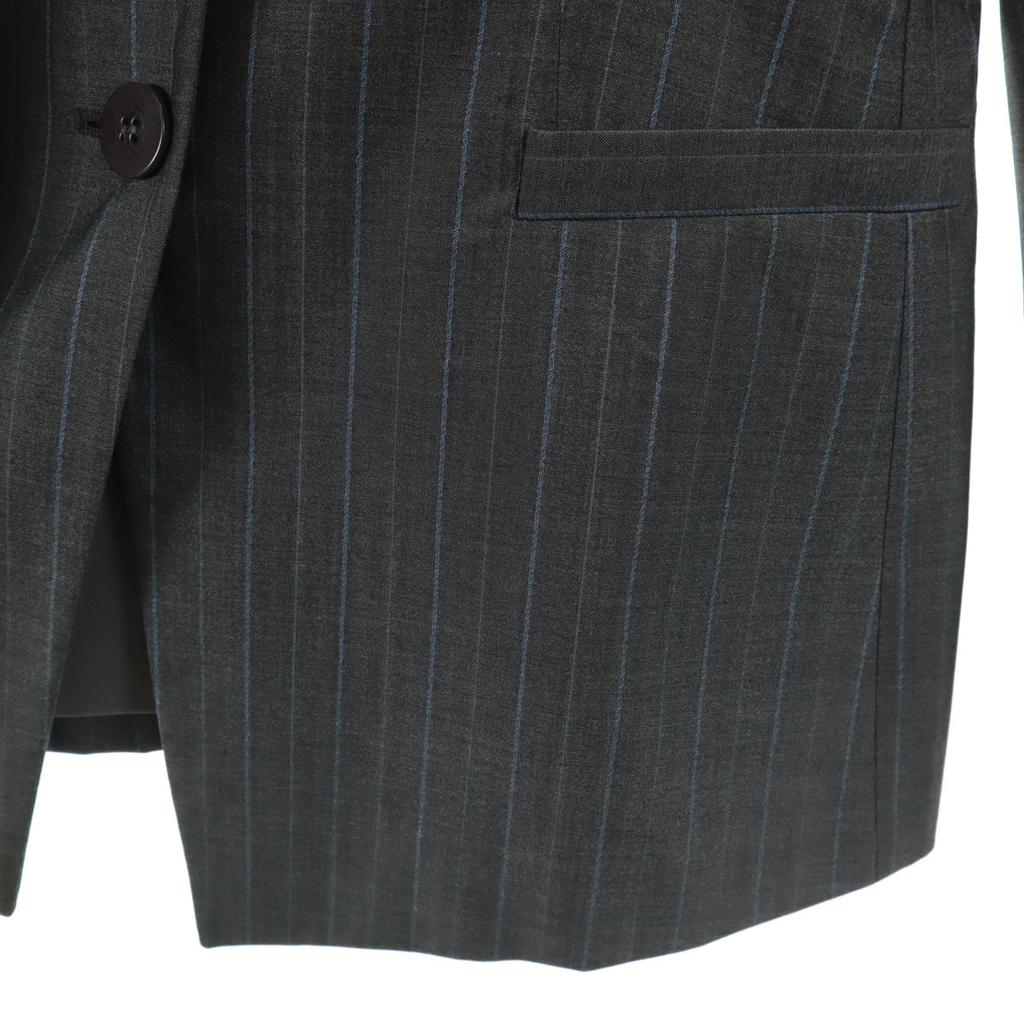 ARMANI COLLEZIONI made in Italy Striped Pattern tailored jacket 44 Women Used